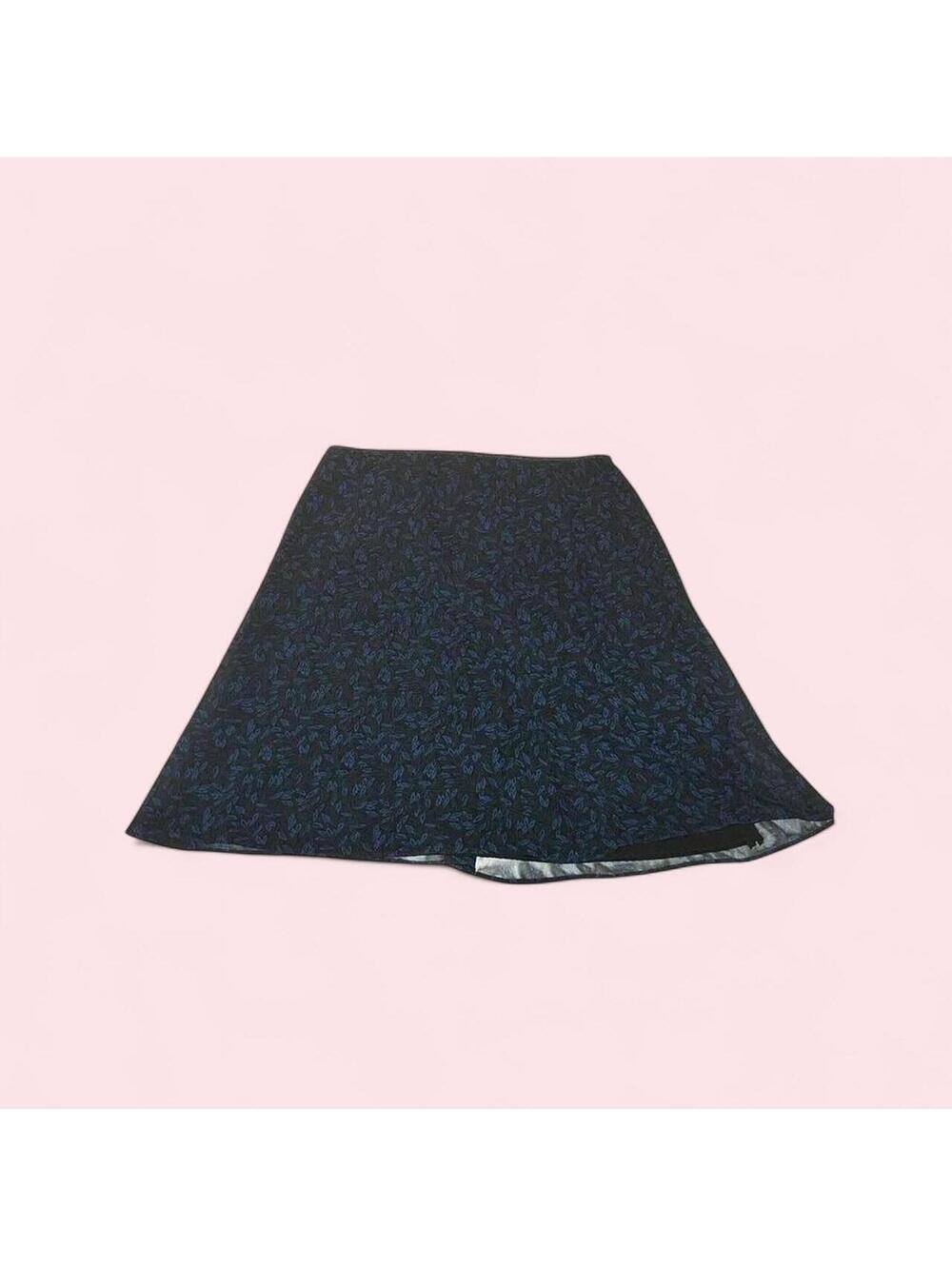 Vintage Y2K Evan Picone Skirt Plus Size 20W Office Chic